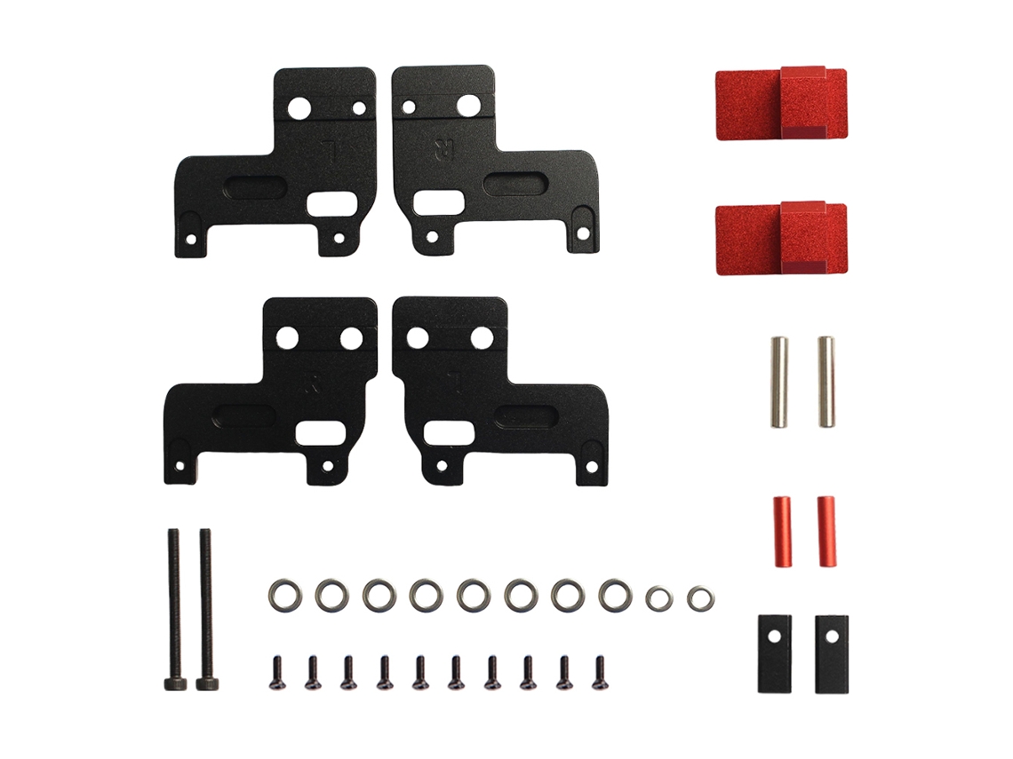 Tensionador Eixo Xy Cnc Alumínio Para Impressora 3d Voro 2.4 R2 Ajuste Rápido Sem Ferramentas