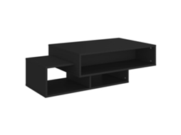 Coffee Table, Coffee Tables Vidaxl Preto Madeira Processada (n/a)