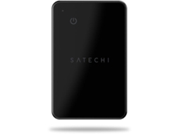 Localizador SATECHI Find My Tracker Cartão (Compátivel com MagSafe - Preto)