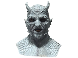 Laxiscreed Acessório De Halloween Com Máscara Facial Para Festa E Decoração