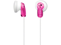 Auriculares com Fio SONY Mdre9Lpp (In Ear - Rosa)