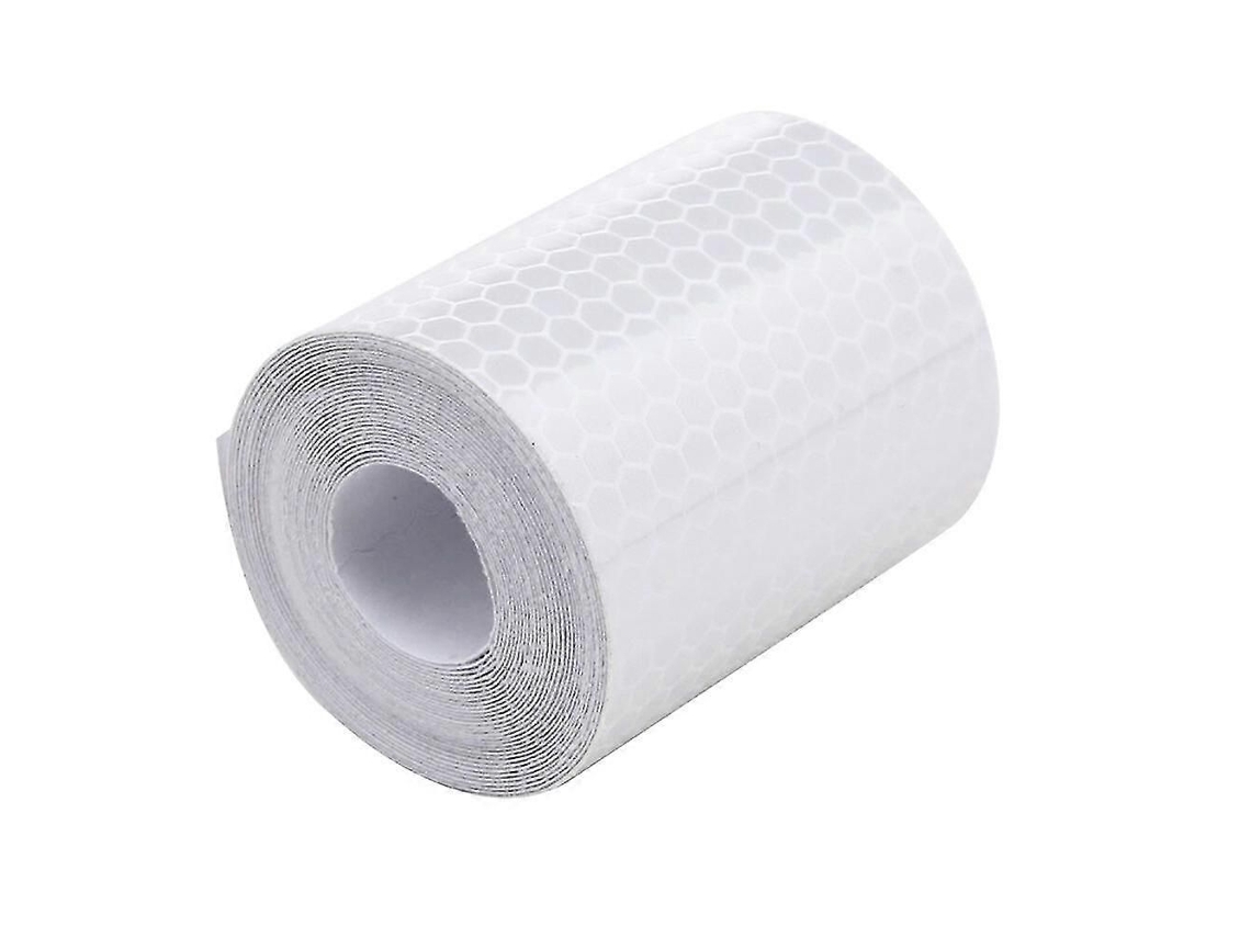Fita Adesiva Refletora para Bicicleta, 5x300cm, Adesivo de Segurança. GOKOCO