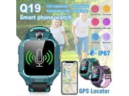 Relógios inteligentes infantis com SIM GSM, chamadas SOS, jogos, câmera, rastreador, relógios de pulso inteligentes Ly Ebike