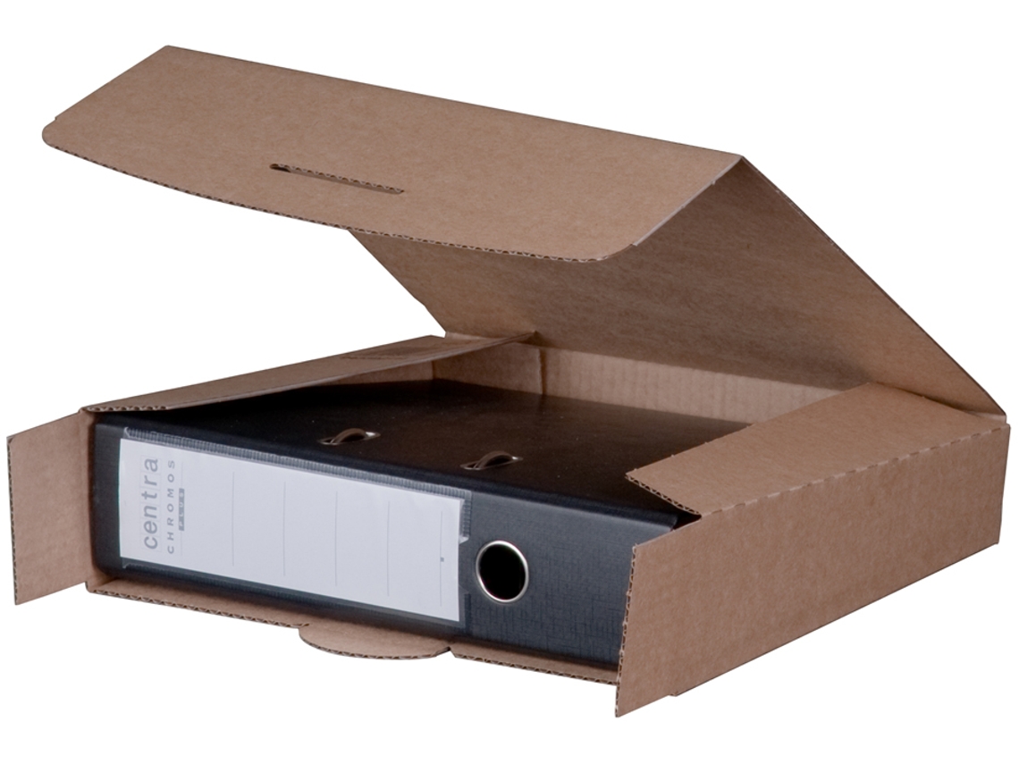 Caixa de Transporte de Pasta SMARTBOXPRO Marrom W50 80 Mm