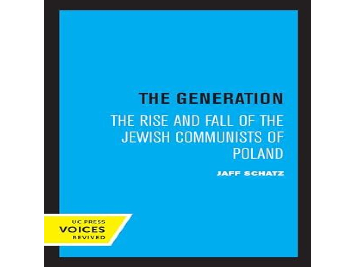 Livro Generation de Jaff Schatz (Inglês)