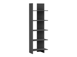 Estante Vireftere 176x62x29 cm Cinza [EN.CASA]