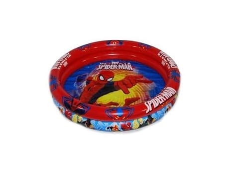Saica- Piscina 90Cm Ultimate Spiderman Color Azul Y Roja 1