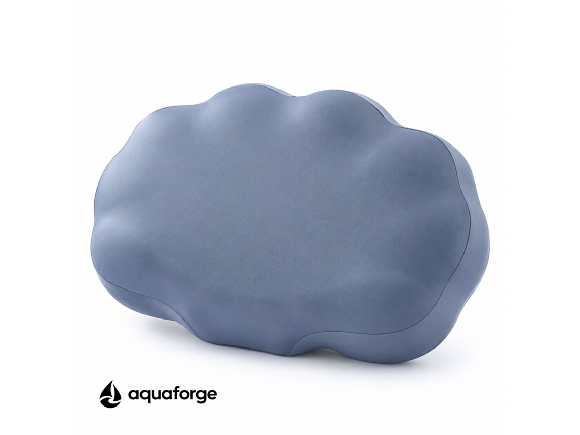 Almofada Cervical Ergonómica Espuma Viscoelástica Respirável 60 X 40 Cm