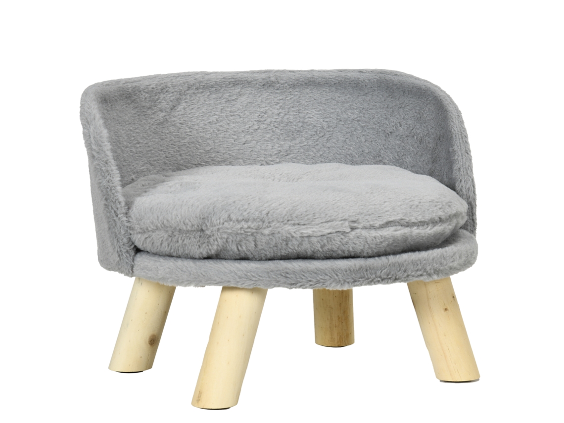 Cama Com Almofada Macia Lavável E Borda Protetora, 40,5x33 Cm Para Companheiros De Lar