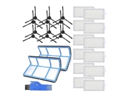 Kit De Peas De Reposio Para Aspirador De P Para Ilife V3, V3s, V5, V5s, Aspirador De P Rob, Acessrio Para Aspirador De P Robtico Ilife Yunzii