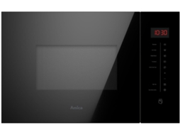 Amica Ammb25E2Sgb X-Type Embutido Micro-Ondas Combinado 25 L 900 W Preto