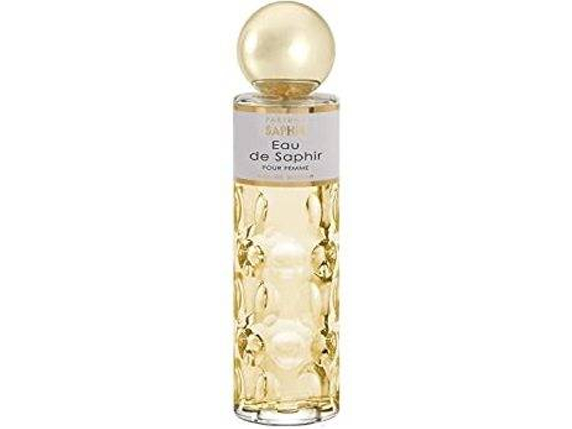 Saphir Eau De Saphir - Eau De Parfum Para Mulheres 200 Ml - Fragrância Com Spray