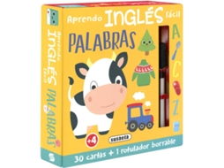 Livro Aprendo Inglés Fácil. Palabras (Espanhol)