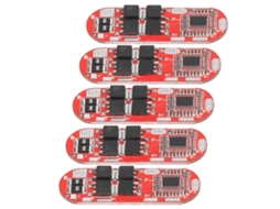 Laxiscreed Placa De Proteção Para Bateria De Lítio 1-5s, Suporte De Carregamento E Descarga Até 20a