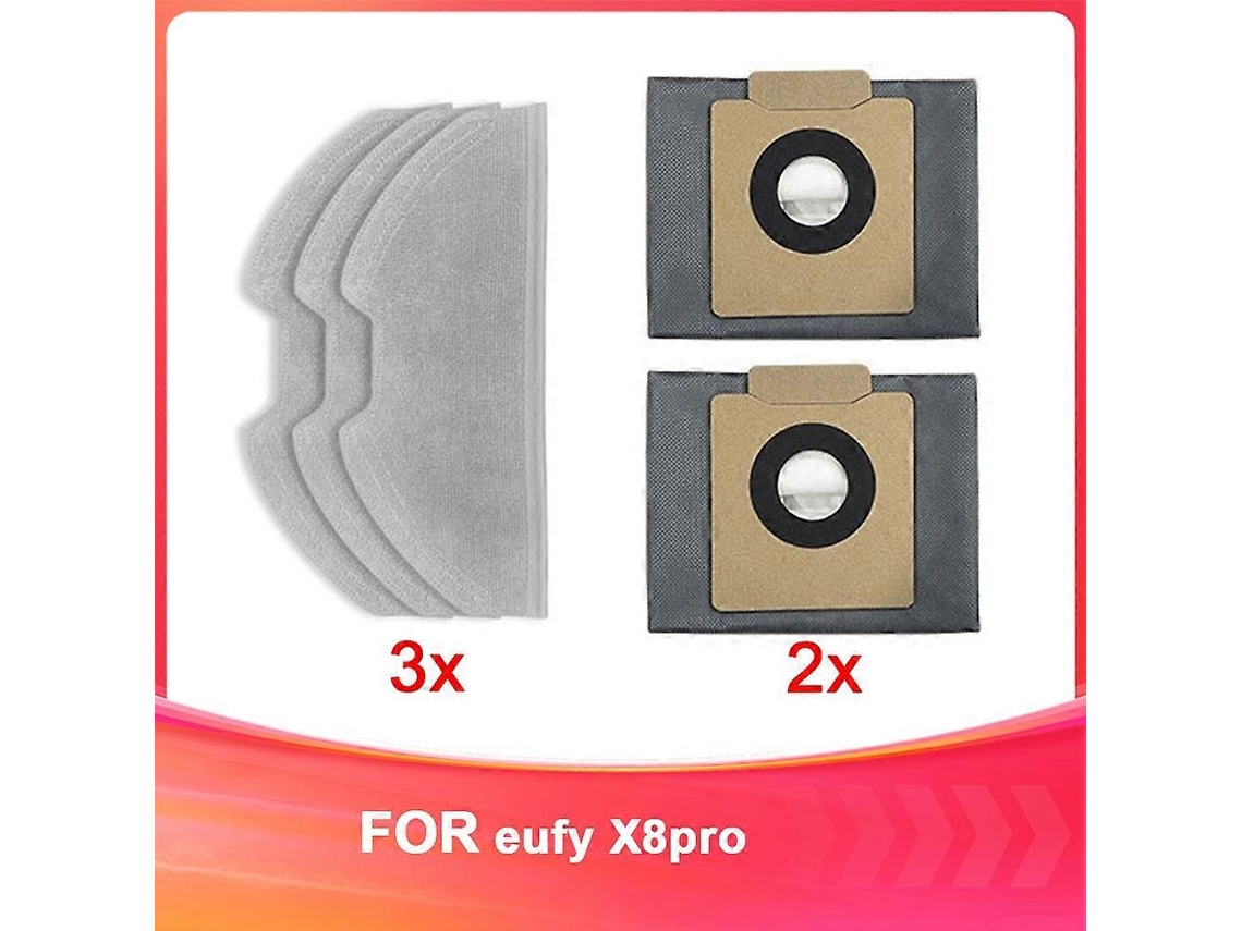 Saco De Pó Para Acessórios Do Aspirador Robô X8pro