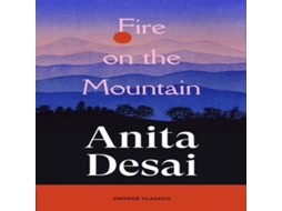 Livro Fire On The Mountain de Anita Desai (Inglês)