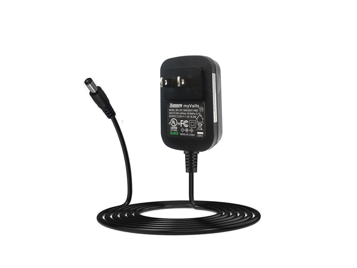 Fonte de alimentação BRILVIBERA Myvolts 12 V de substituição, compatível com Medela Maxi Swing.