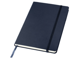 Lurelia Caderno Para Escritório, Com Capa Dura, Pautado, Com Papel Grosso, Com Fecho Elástico, Pacote Com 2, A5, 21,3 X 14,4 X 1,5 Cm