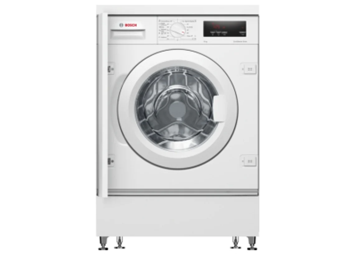 Máquina de Lavar Roupa Encastre BOSCH WIW24307ES (8 kg - 1200 rpm - Branco)