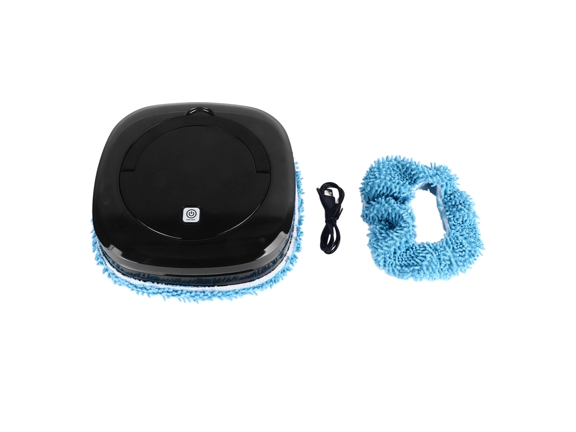 Robô aspirador e limpa pisos molhados e secos, recarga USB, silencioso e ideal para pelos de animais LAXISCREED