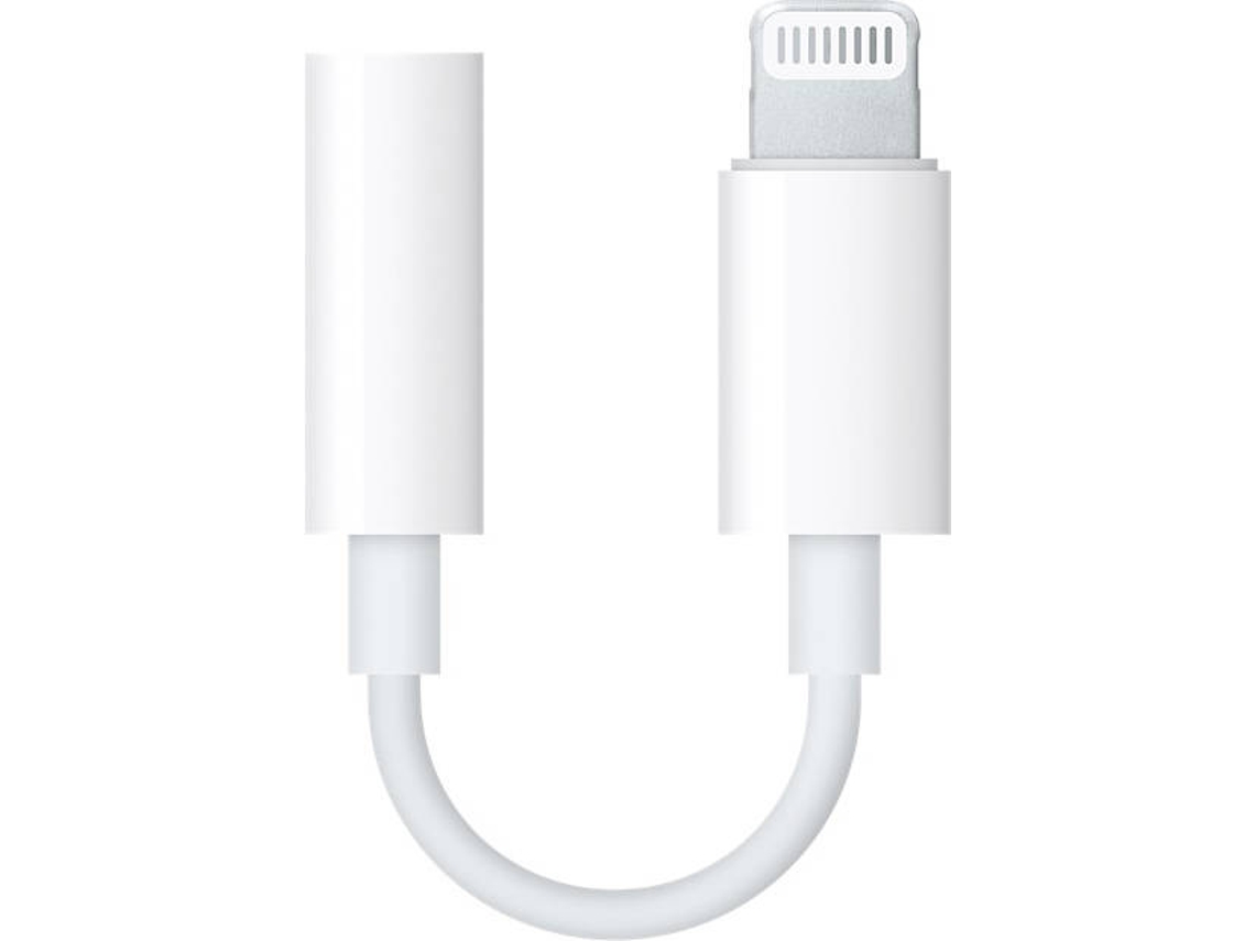 Adaptador APPLE Headphone Lightning 3.5 mm