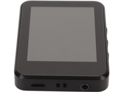Reprodutor portátil de MP3/MP4 com tela de 1 polegada, música digital, compatível com cartões de memória de 2,4 polegadas, inclui manual.