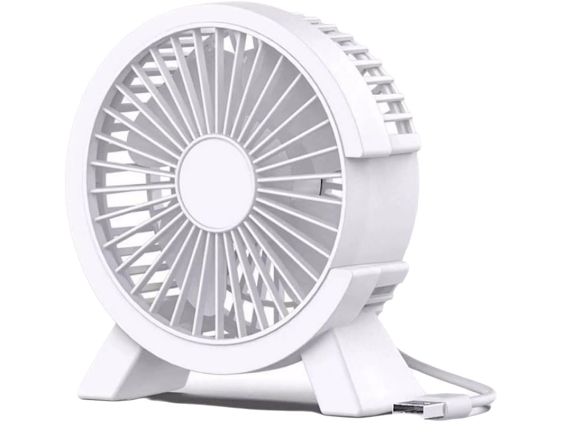 Ventilador de Mesa Silencioso Usb S/MARCA
