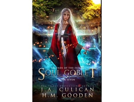 Livro Soul Goblet De Ja Culican (inglês)