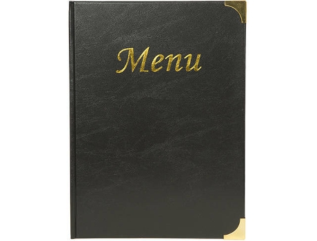 Capa para Menu  MCBRA4BL Preto