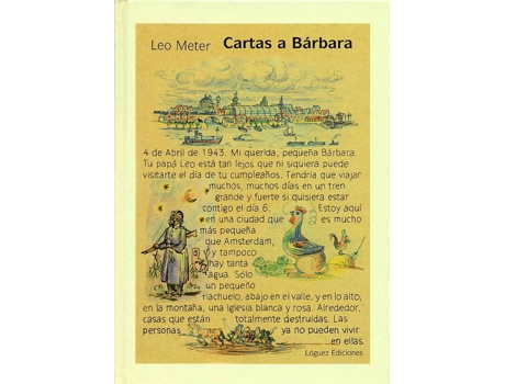 Livro Cartas a Bárbara de Leo Meter