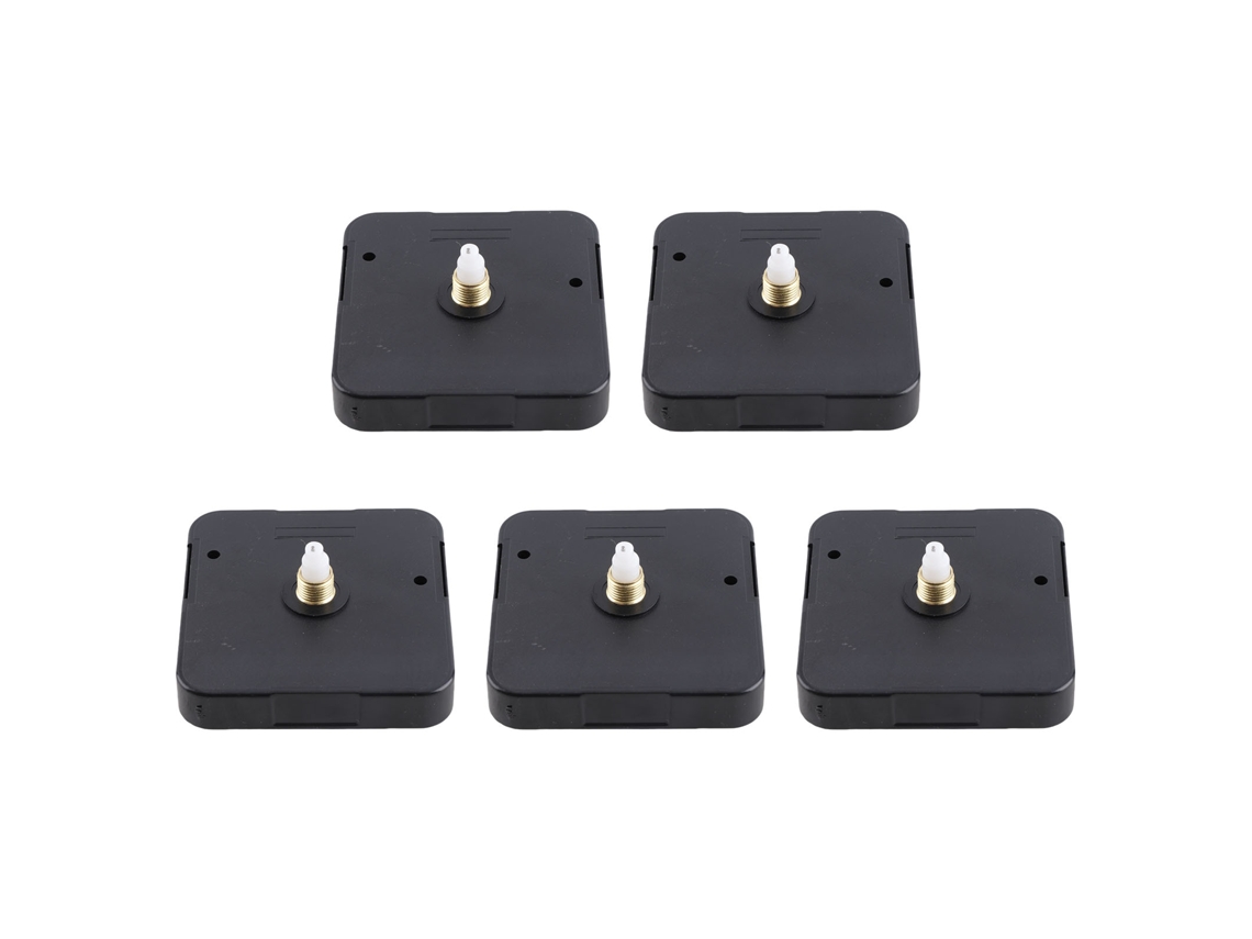 5pcs Movimento de Relógio Quartzo Elétrico 2188 para Reposição Acessório de Parede Diy