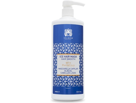 Máscara para o Cabelo VÁLQUER Cabelos Lisos (1000 ml)