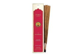 Incenso Muladhara Fiore D'oriente Chakra - Conjunto De 3 Unidades - 20g