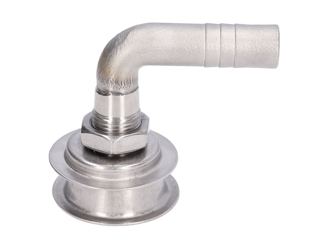 Laxiscreed Tampa De Ventilação De Combustível Com Curva De 90° Em Aço Inoxidável 316 De Alta Qualidade