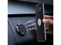 Suporte Magnético Universal Para Celular No Carro, Compatível Com Painel E Parede. Adesivo Magnético Para Carro.
