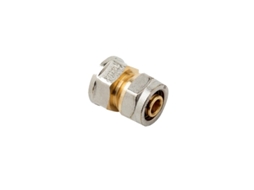 Conexão fêmea 3/4 para tubo de compressão multicamadas de 20 mm, sem necessidade de máquina de crimpagem, cinza Suinga