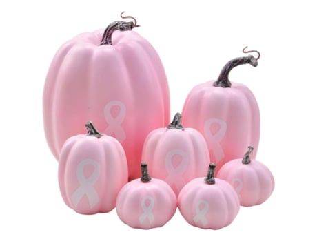 7 abóboras artificiais de outono, decorações de outono jortmrd