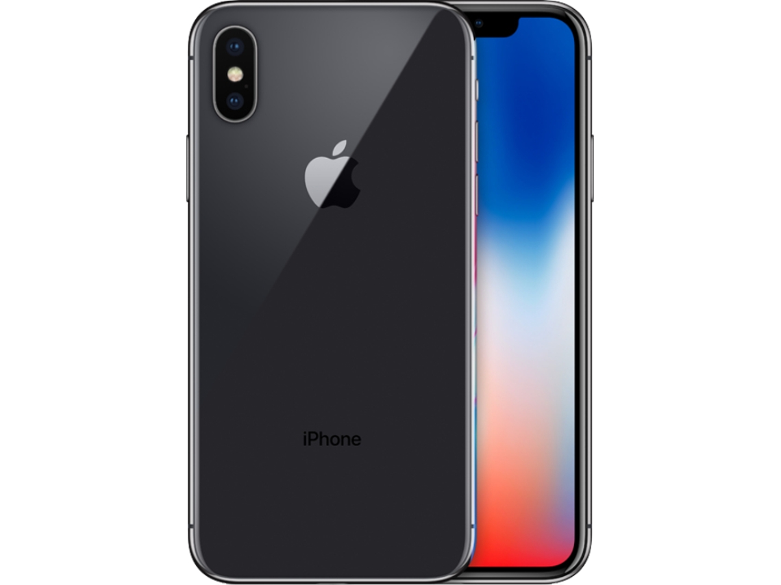 iPhone X APPLE (Recondicionado Como Novo - 64 GB - Cinzento)
