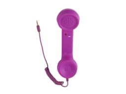 Aetheria fone de Ouvido Retro Clássico com Microfone Mini para Smartphone 3.5mm