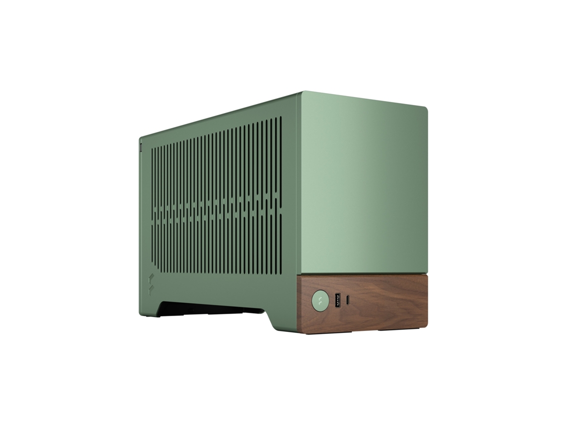 Caixa de PC FRACTAL DESIGN (Mini-ITX - Verde)