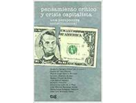 Livro Pensamiento Critico Y Crisis Capitalista de Varios Autores