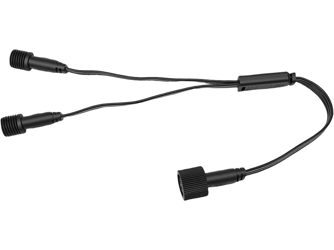 Conector Y Para Iluminação Externa