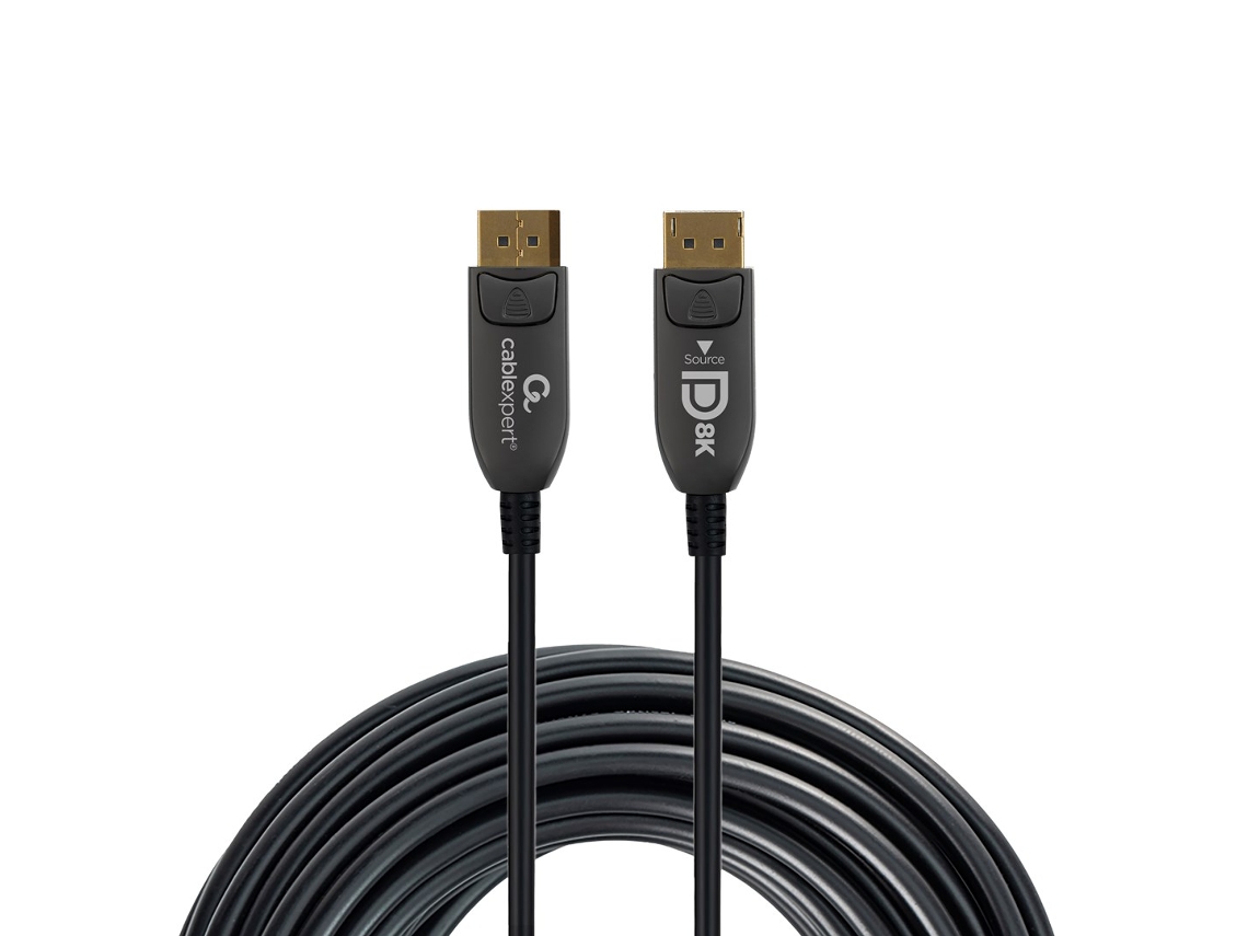 Cabo Cc Dp8k Aoc 10m Displayport Preto Gembird