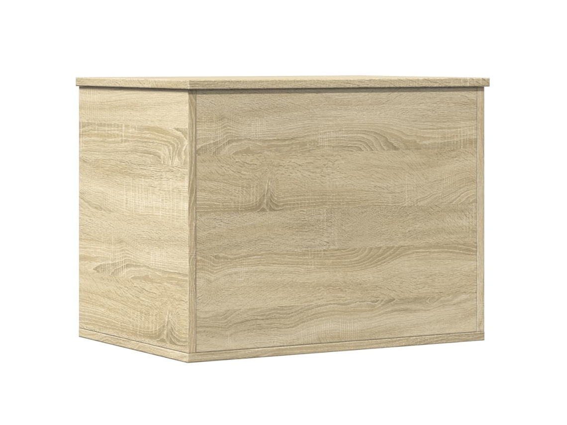 Caixa de Arrumação MAISON EXCLUSIVE Derivados de Madeira Carvalho Sonoma (60x42x46 cm)