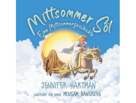 Livro Mittsommer Sól De Jennifer Hartman (inglês)