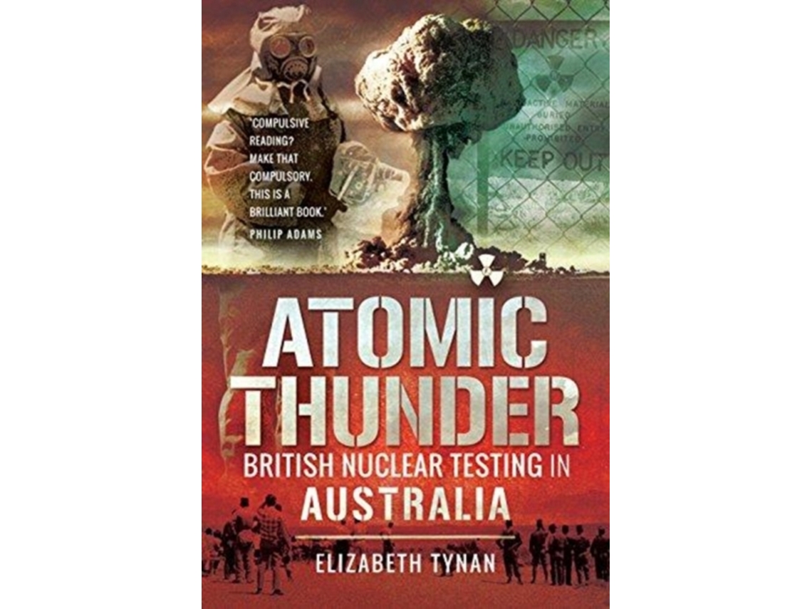Livro Atomic Thunder de Elizabeth Tynan (Inglês)