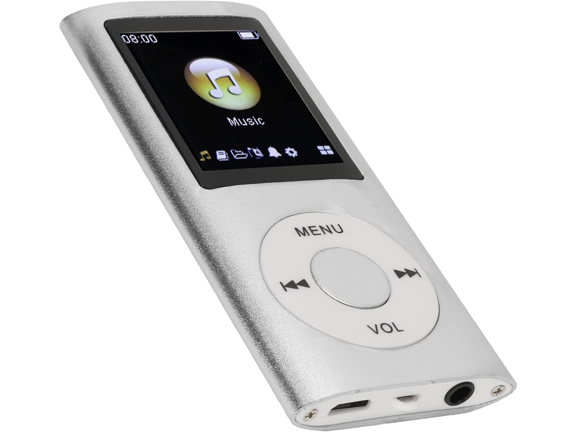 Lecteur Mp3 64 Go/mp4, Mp4 Écran Pouces, 64 Go Portable Musique Prend Jusqu'à Carte 1, 8 Hifi Sans Perte Avec