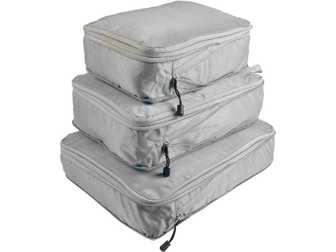 Conjunto de 3 Sacos Organizadores para Malas BRILVIBERA