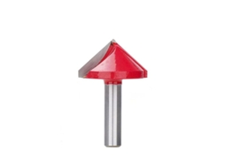 Broca de Roteador de Madeira 8mm 90 Graus Diâmetro 22/32mm para Carpintaria S/MARCA