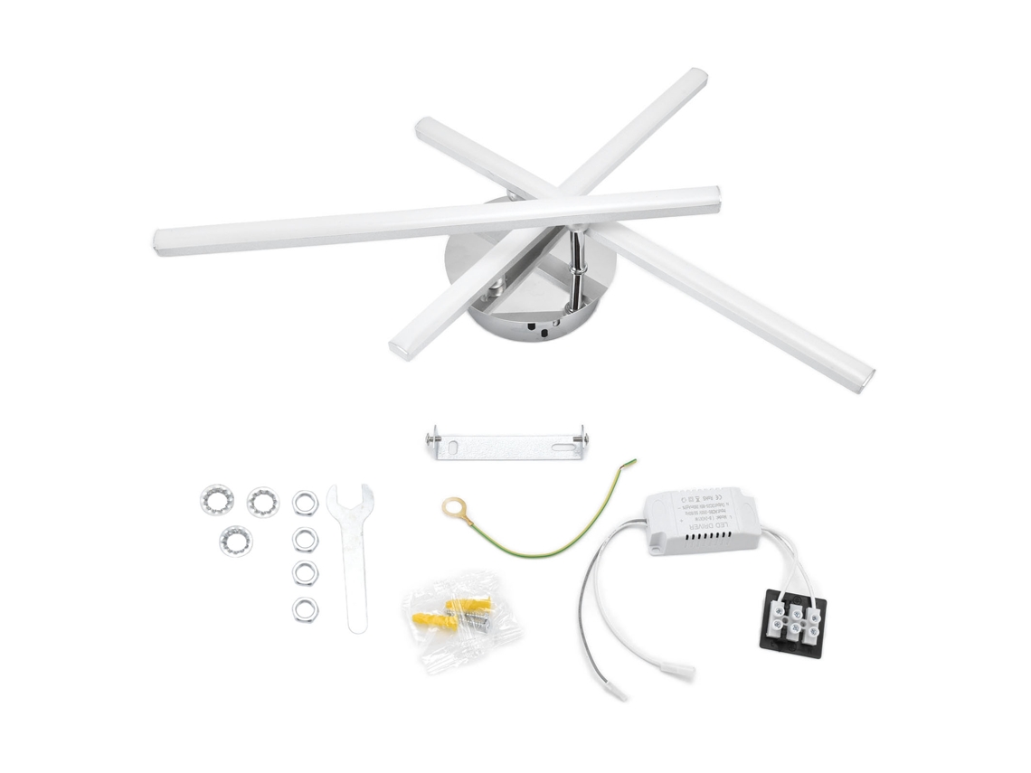 2026 lâmpada de Teto Led Decorativa Inovadora para Sala e Comedor Luz Quente Ac85 265v Kit de Iluminação Interior